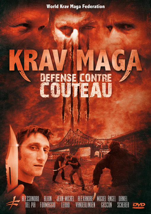 KRAV MAGA - DEFENSE CONTRE COUTEAU