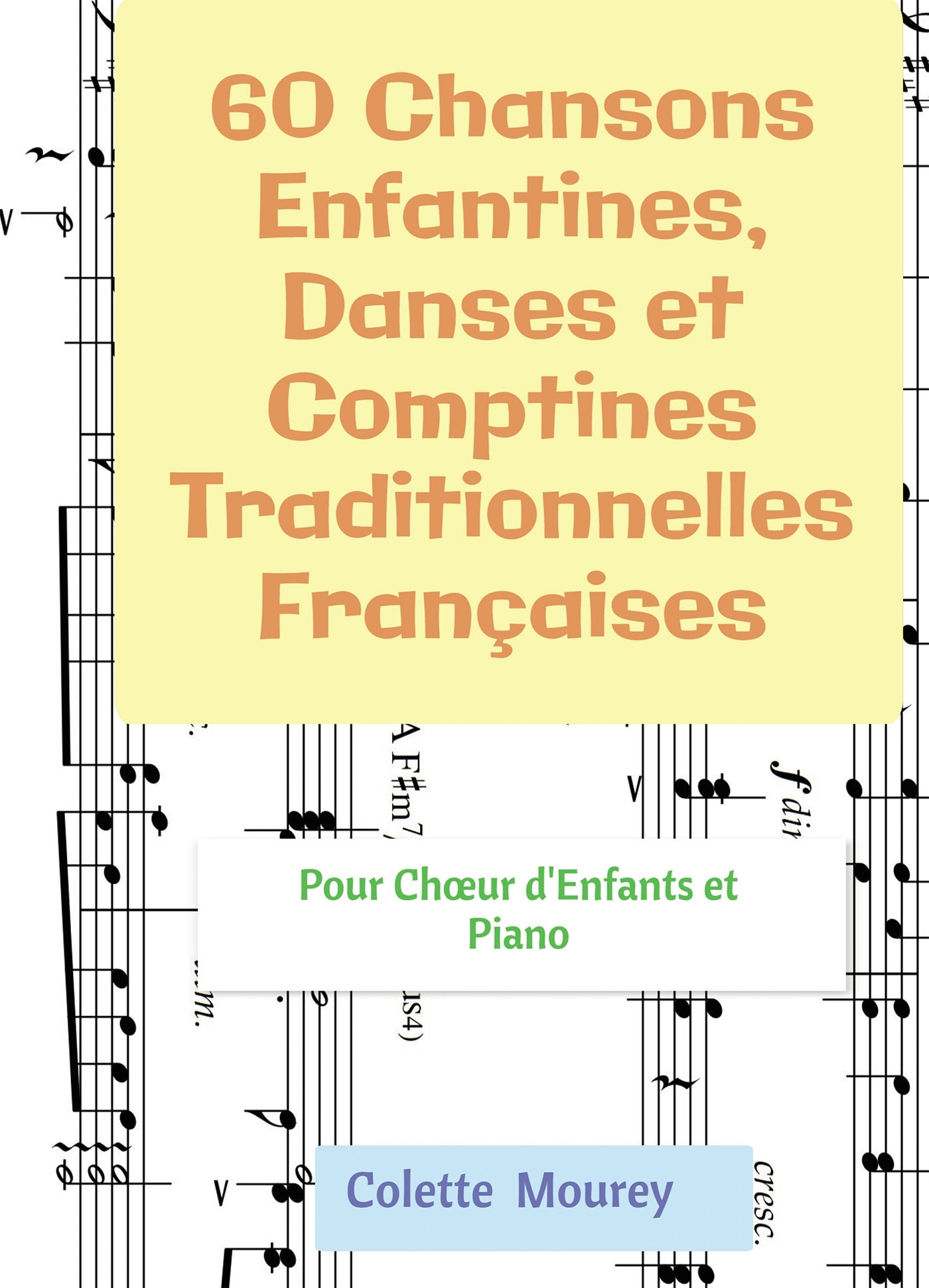 60 Chansons Enfantines, Danses et Comptines Traditionnelles Françaises