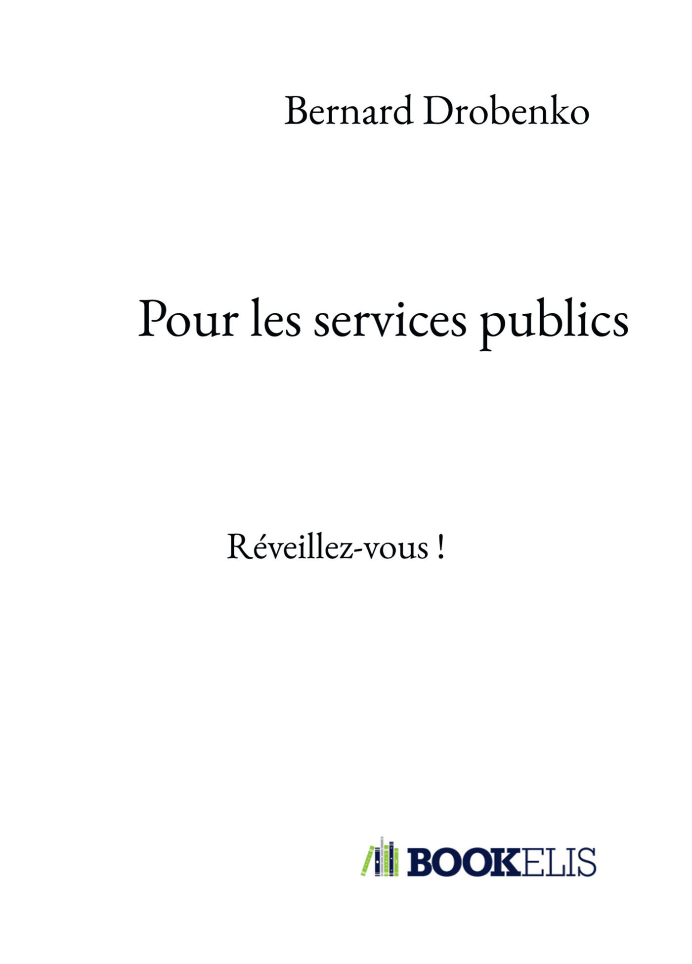 Pour les services publics