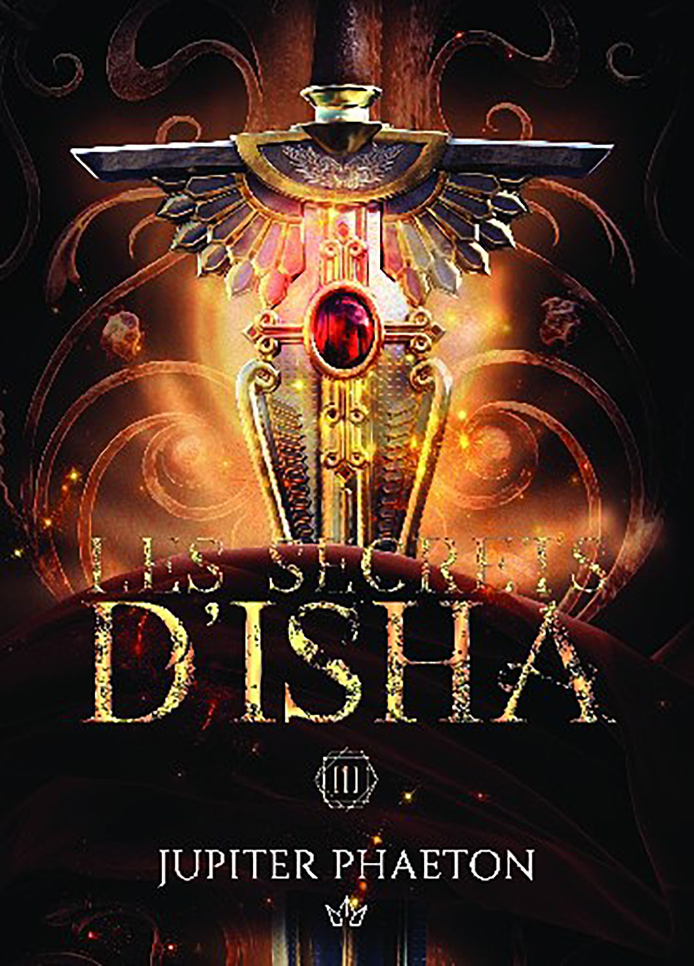 Les secrets d'Isha - Tome 3