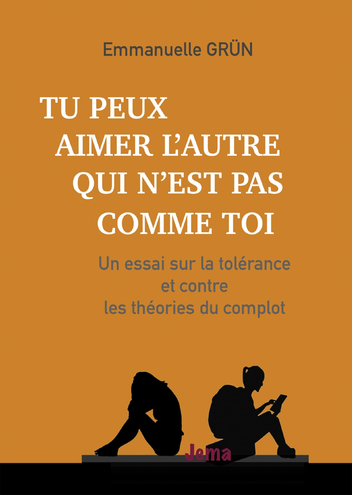 Tu peux aimer l'autre qui n'est pas comme toi