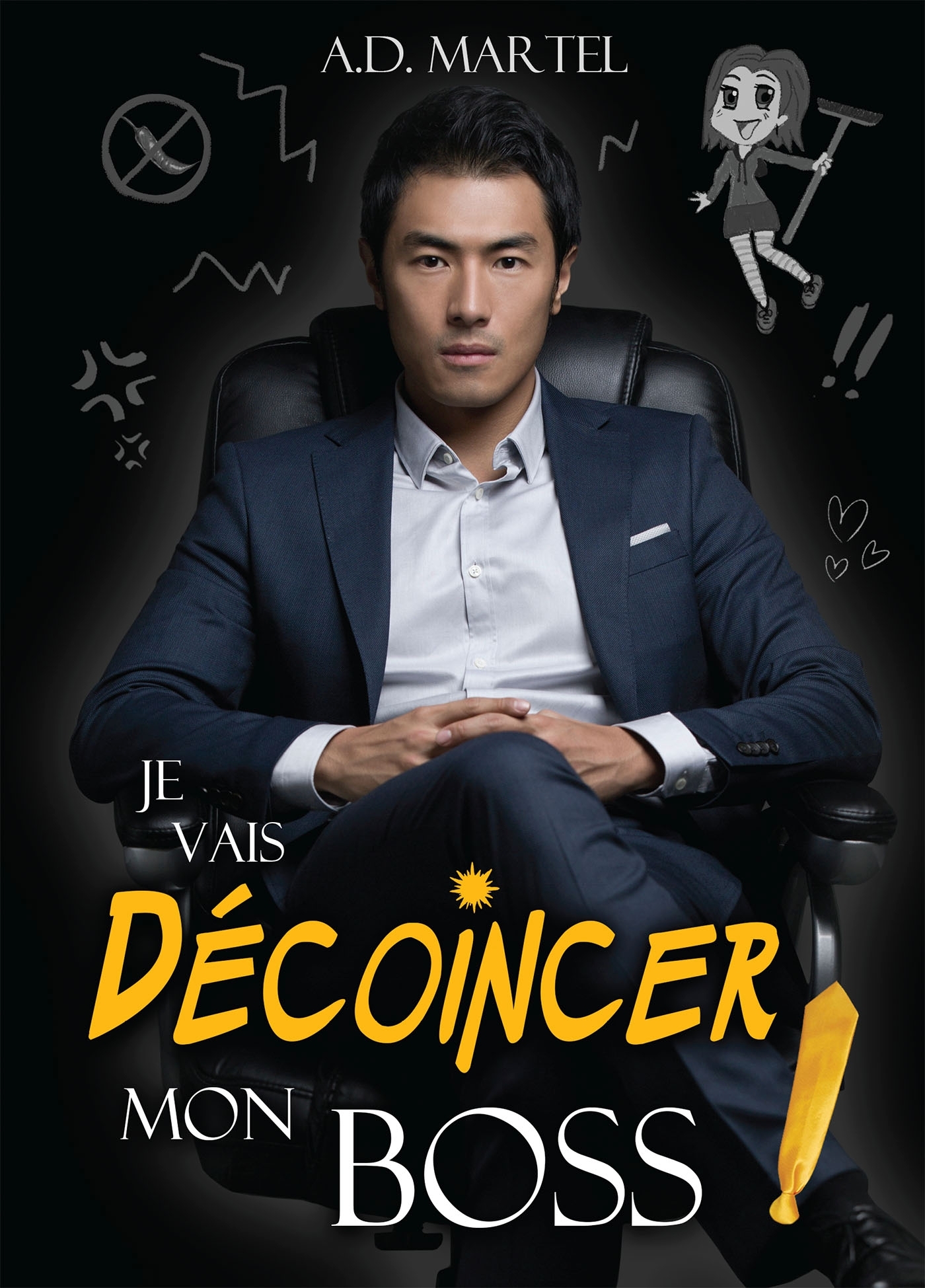 Je vais décoincer mon boss