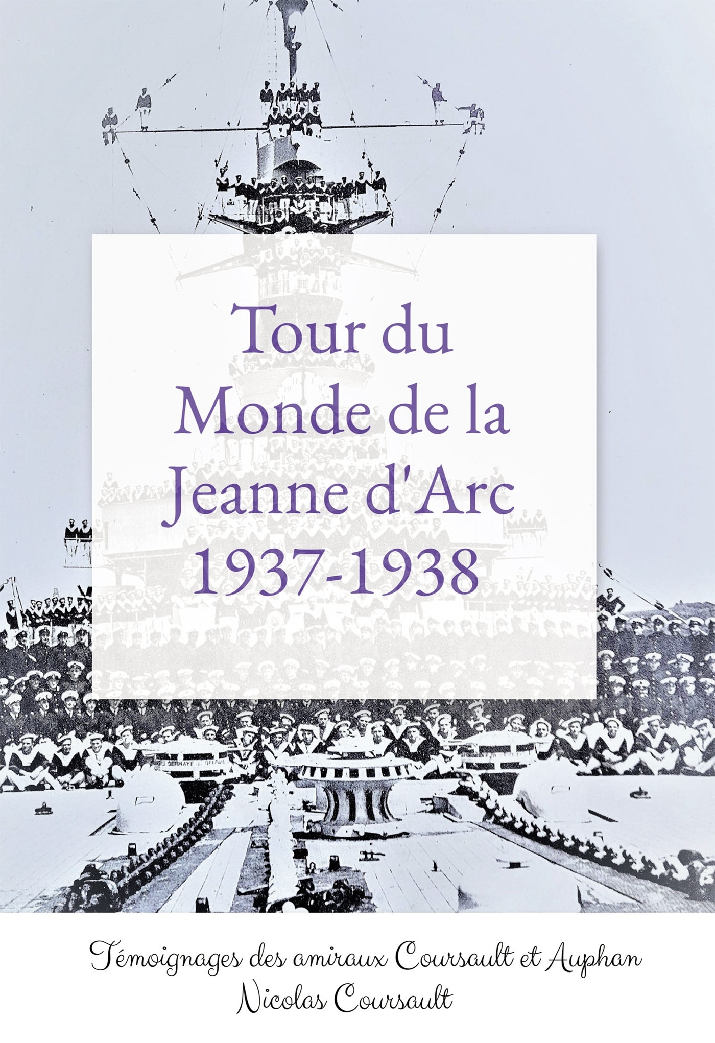 Tour du Monde de la Jeanne d'Arc, 1937-1938