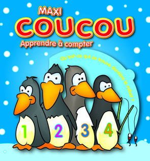 Apprendre à compter maxi coucou