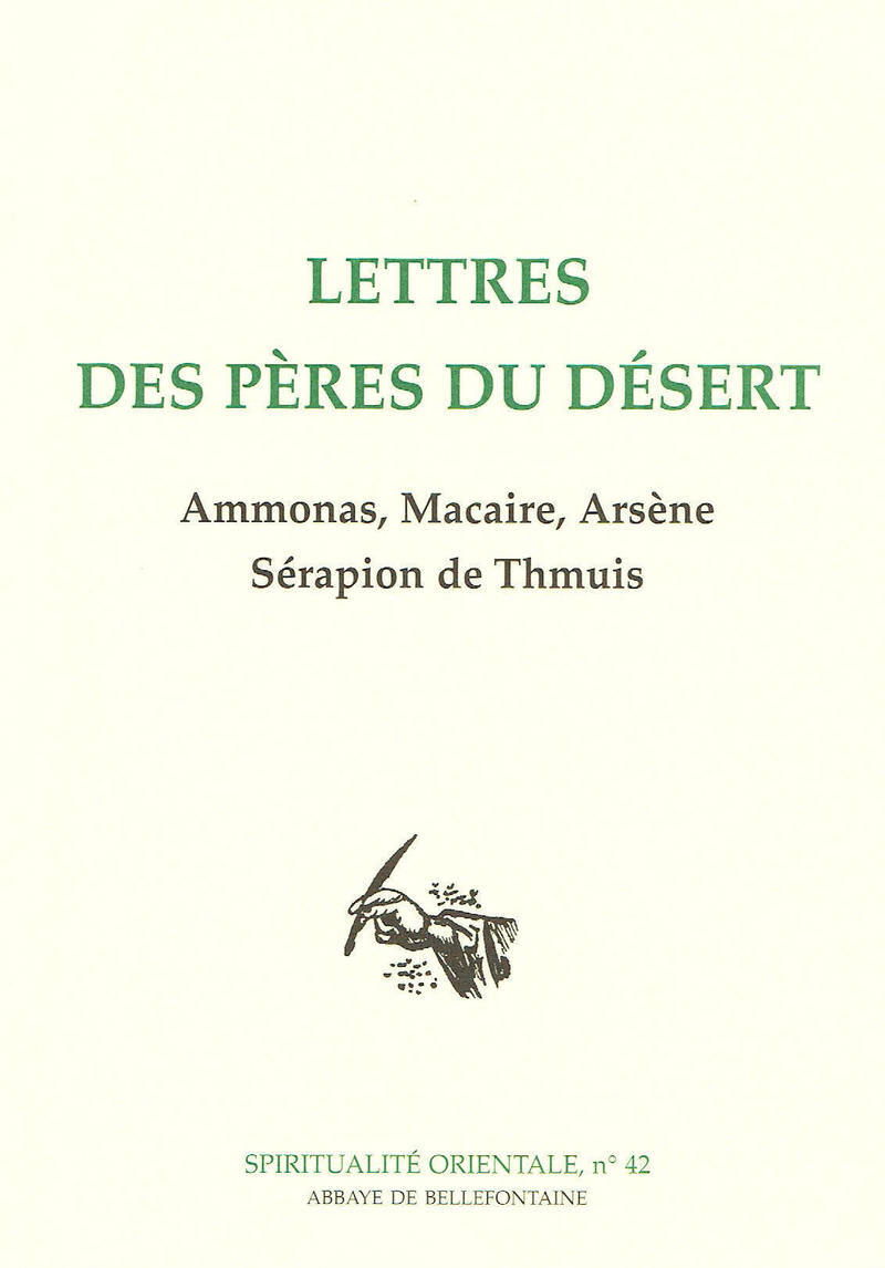 LETTRES DES PERES DU DESERT