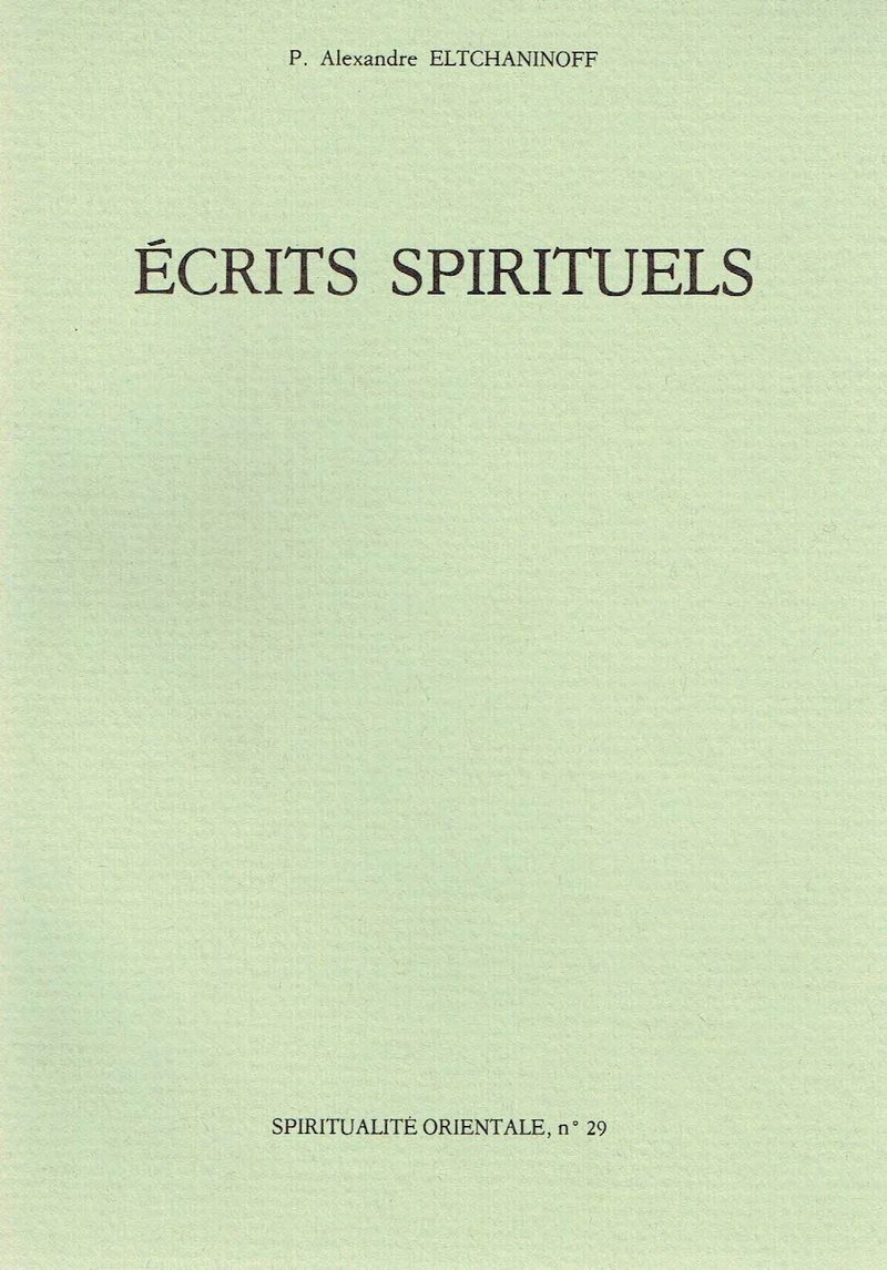 ECRITS SPIRITUELS