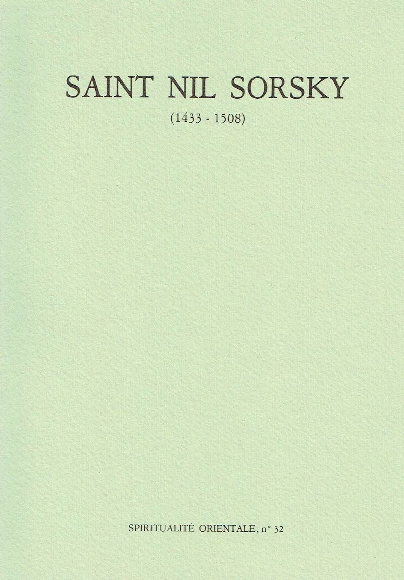 SAINT NIL SORSKY