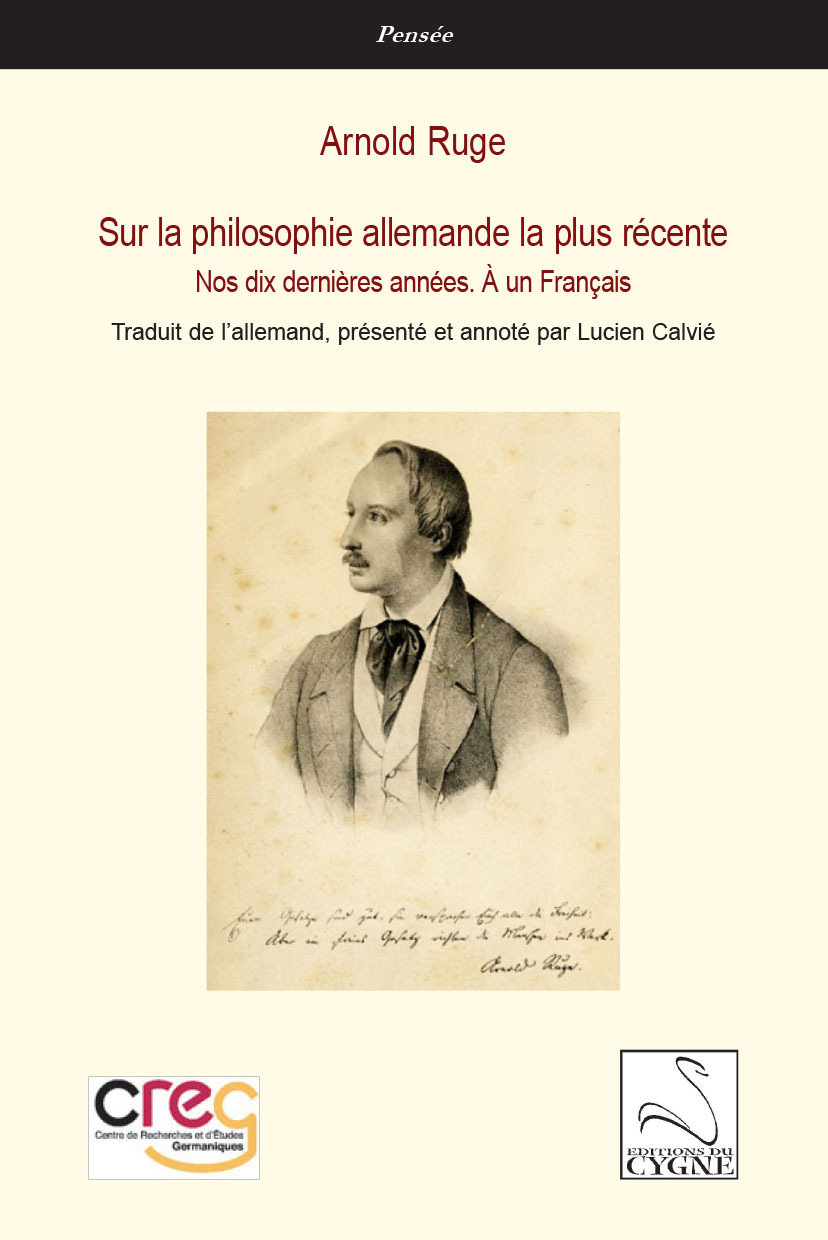 Sur la philosophie allemande la plus récente
