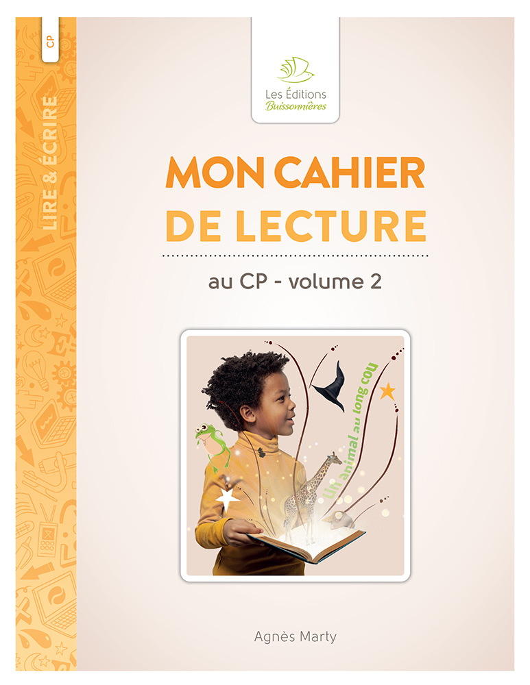 Mon cahier de lecture au CP volume 2