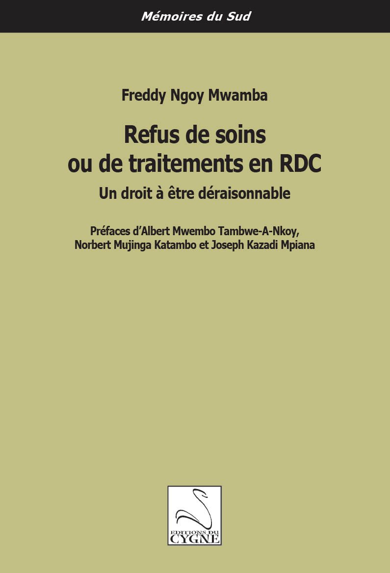 Refus de soins ou de traitements en RDC