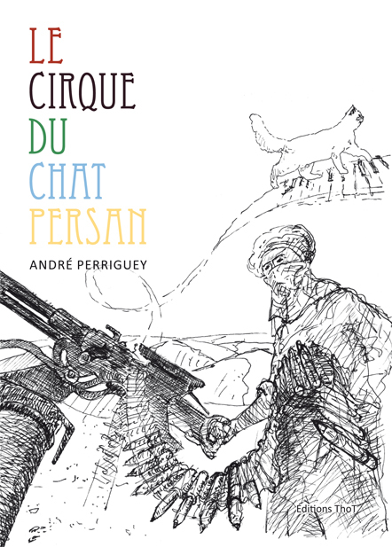 Le cirque du chat persan