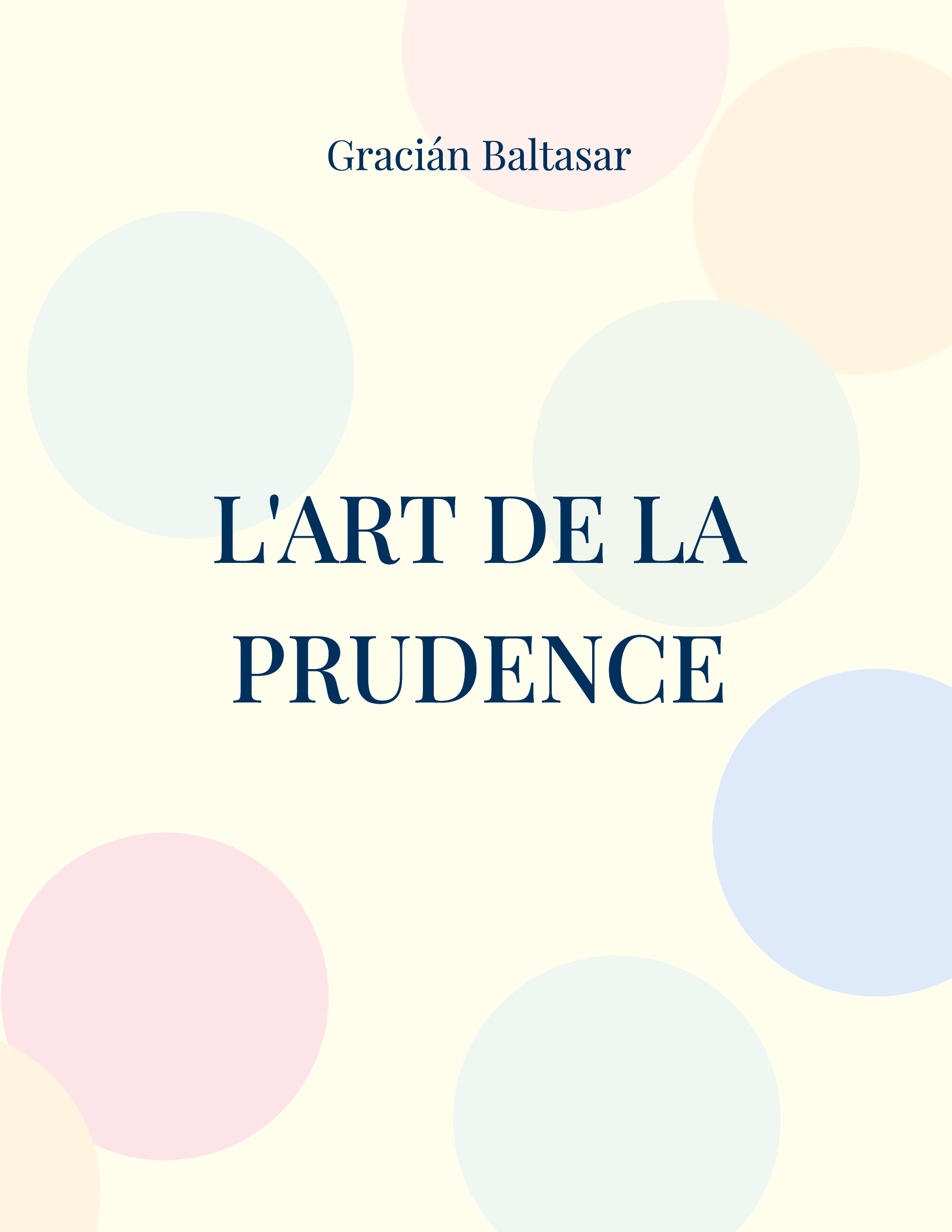 L'Art de la Prudence
