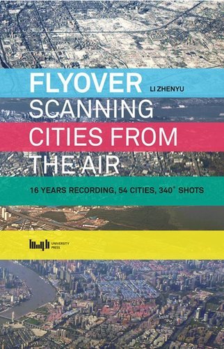 Flyover Scanning Cities from the Air /anglais