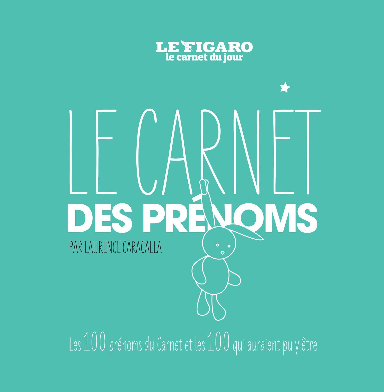 LE CARNET DES PRENOMS  LES 100 PRENOMS DU CARNET ET LES 100 QUI AURAIENT PU Y ET