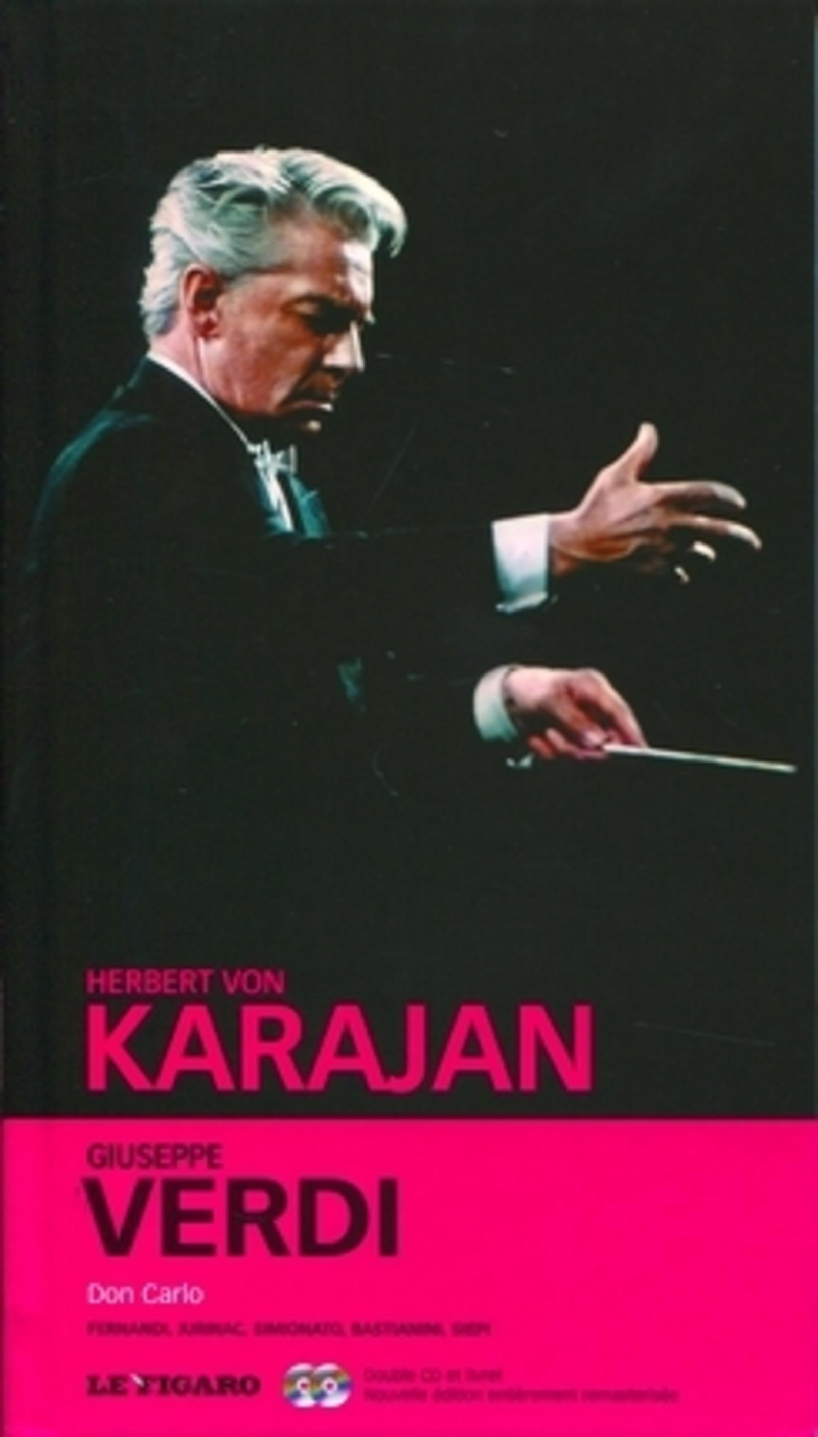 GUISEPPE VERDI. DON CARLO. VOL 31 DOUBLE CD-ROM ET LIVRET