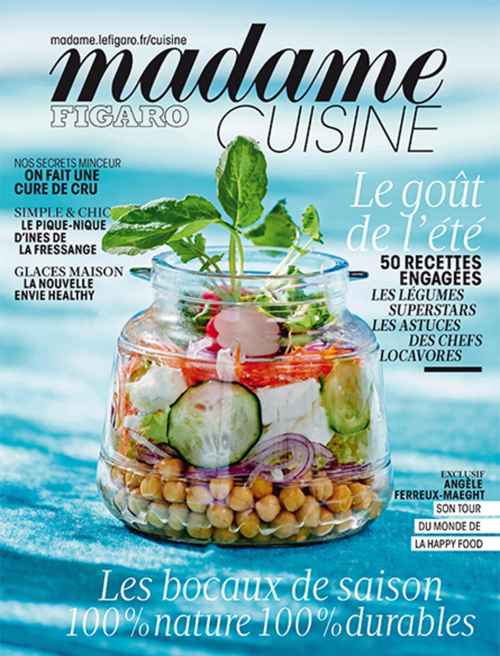 Madame Figaro cuisine 5 - 1er semestre 2019