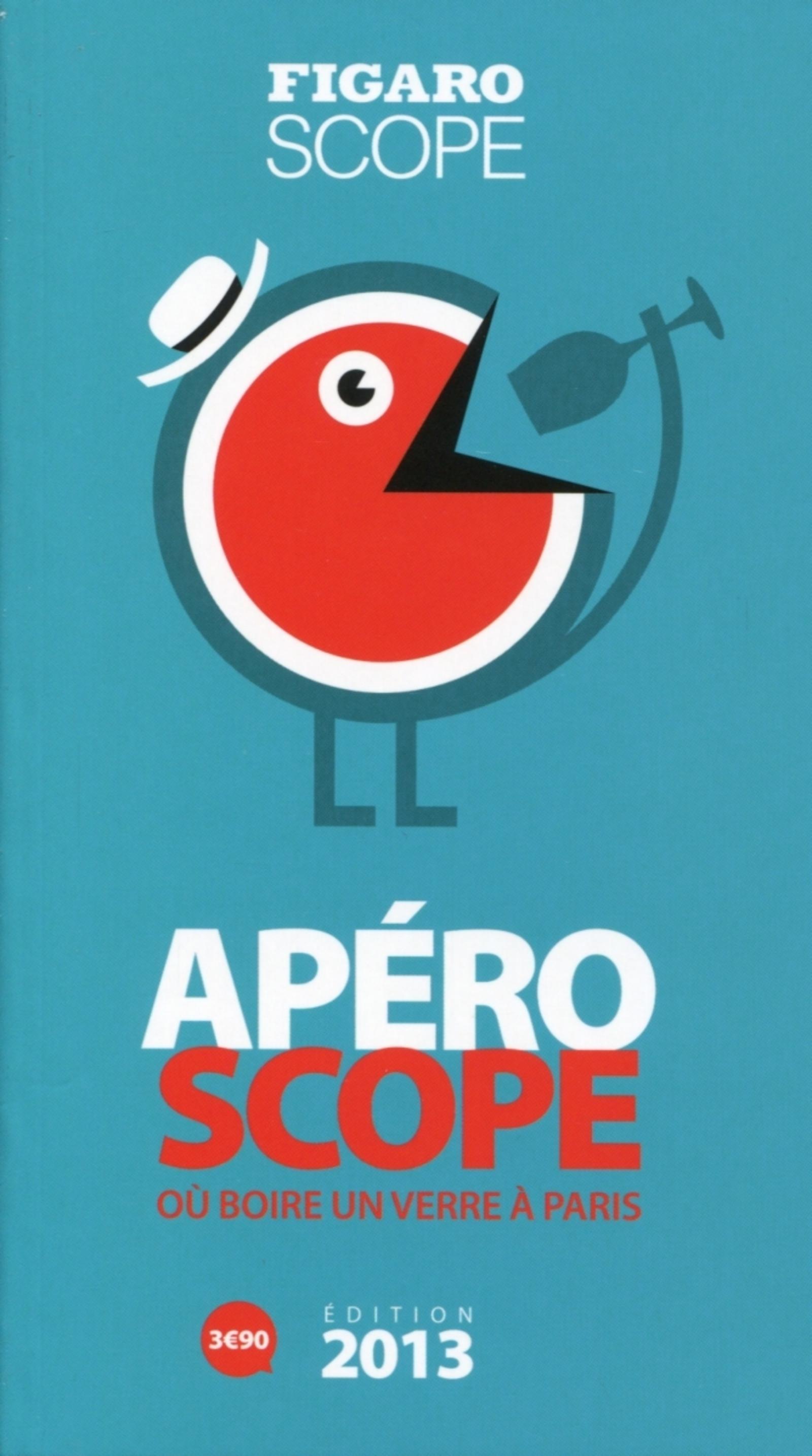 APEROSCOPE 2013. OU BOIRE UN VERRE A PARIS ?