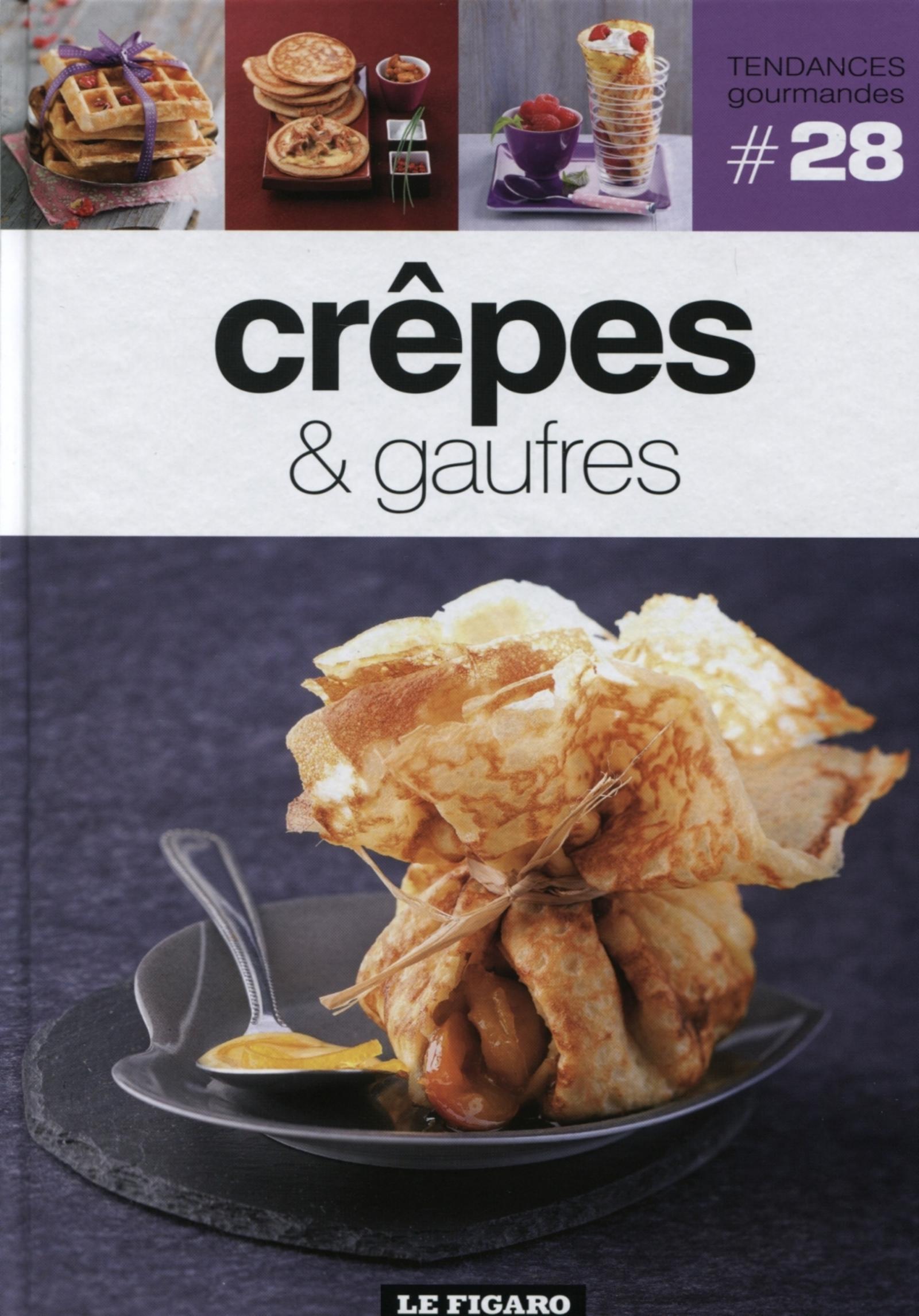 CREPES ET GAUFRES. VOLUME 28