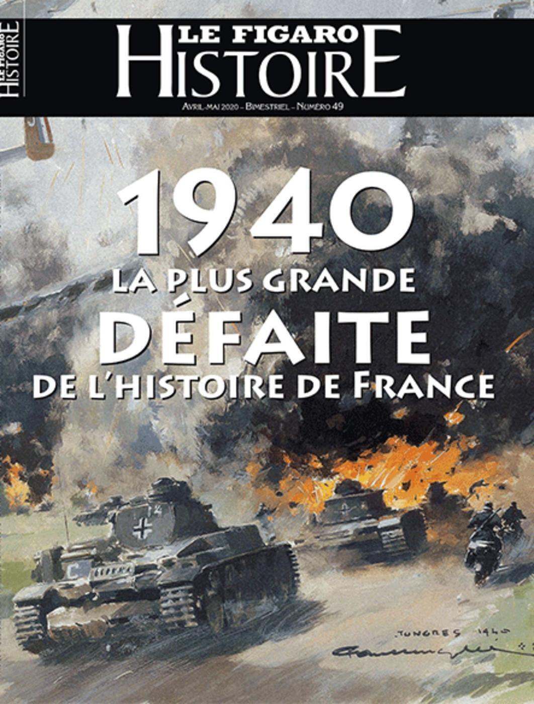 1940 la plus grande défaite de l'histoire de France
