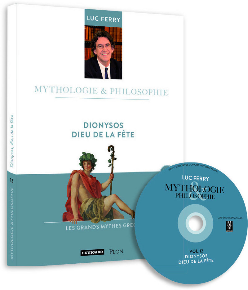 Dionysos, dieu de la fête Volume 12 Livre + CD