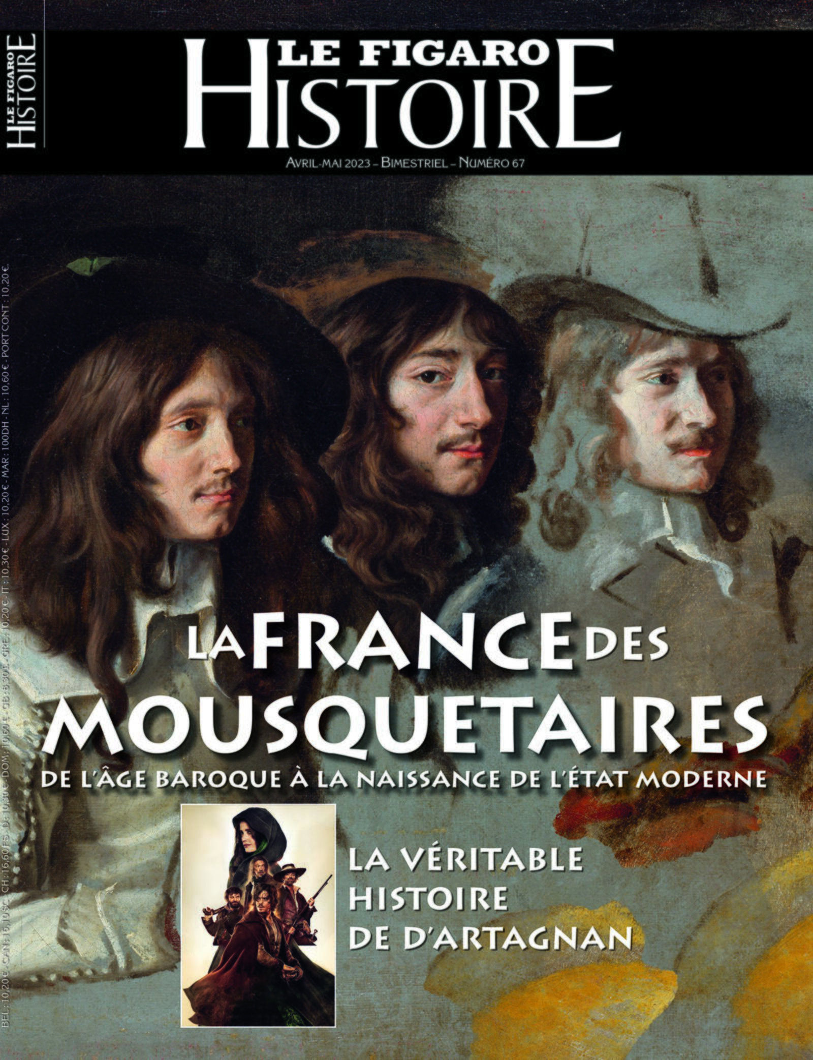 La France des Mousquetaires
