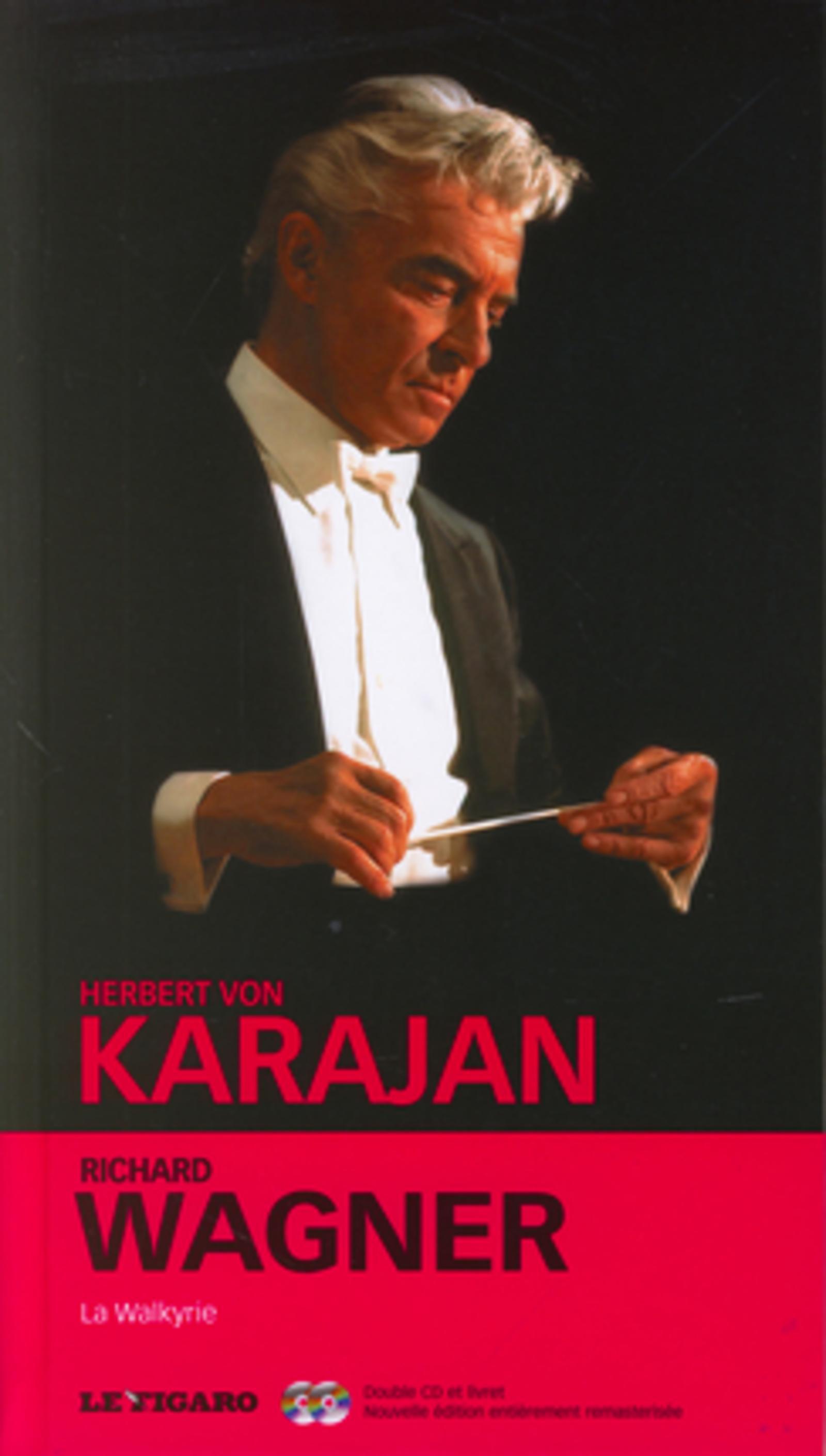 RICHARD WAGNER. LA WALKYRIE. VOL 27 DOUBLE CD-ROM ET LIVRET