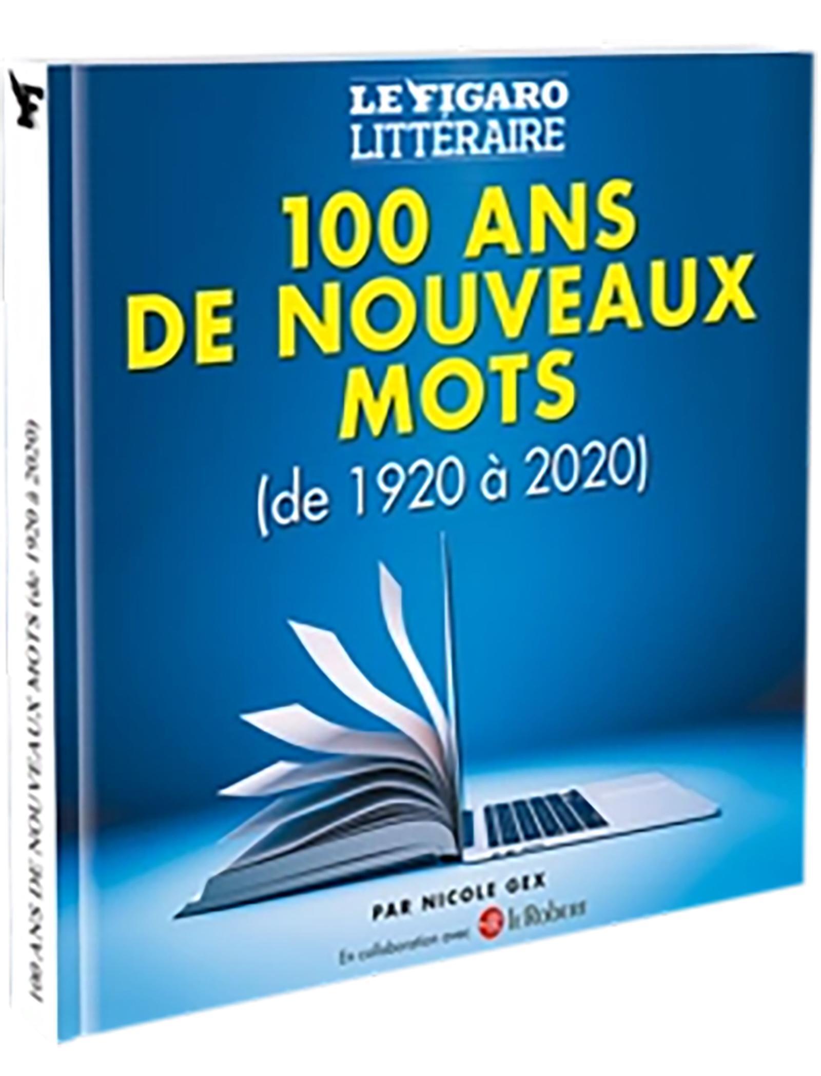 PLV de 5 ex du Guide "100 ans de nouveaux mots" (9782810510641)