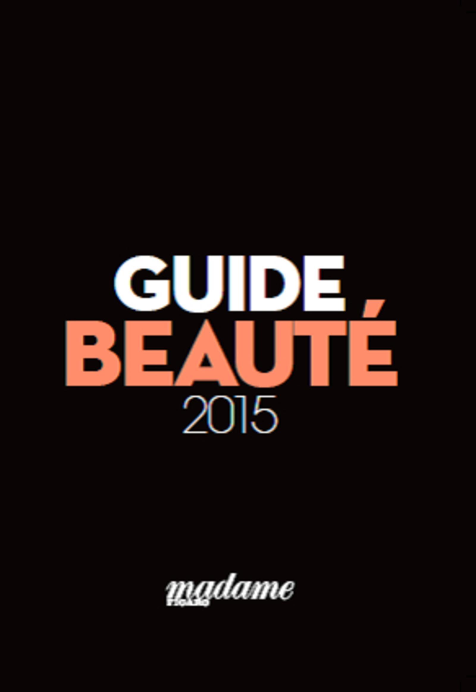 GUIDE BEAUTE 2015 MADAME FIGARO