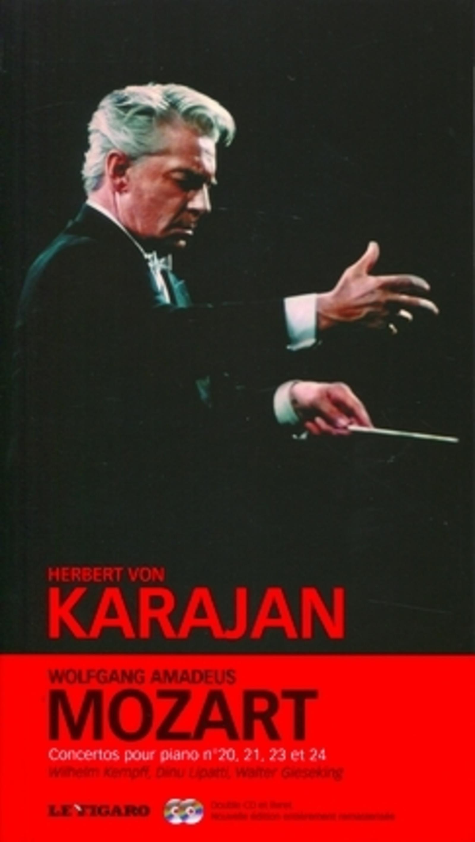 WOLFGANG AMADEUS MOZART CONCERTOS POUR PIANO N20, N21, N23 ET 24. TOME 2. WILHEL