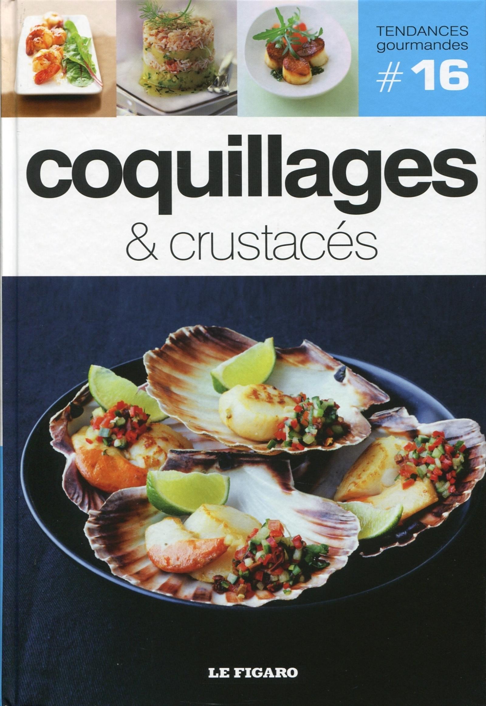 COQUILLAGES ET CRUSTACES - VOLUME 16