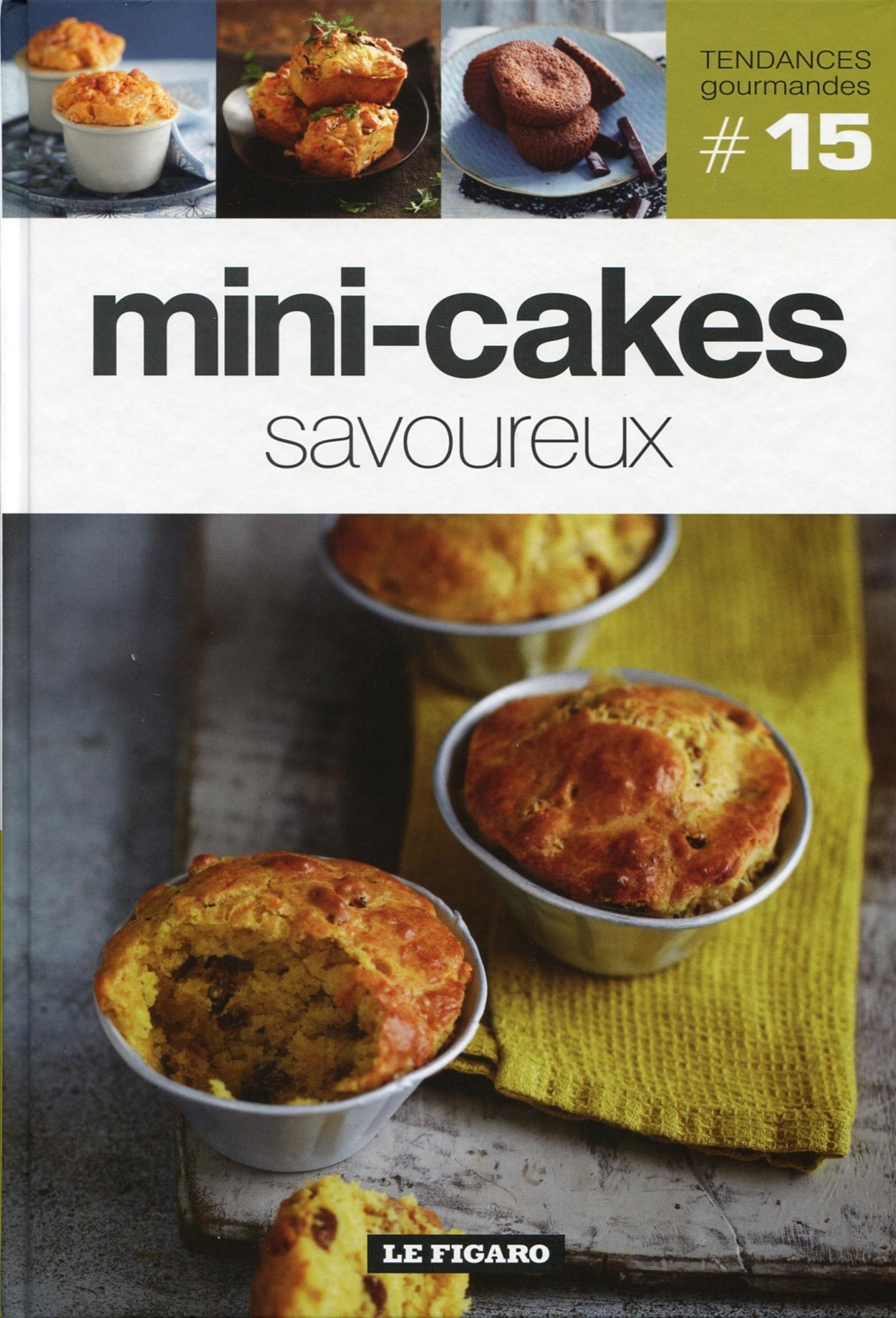 MINI-CAKES SAVOUREUX - VOLUME 15