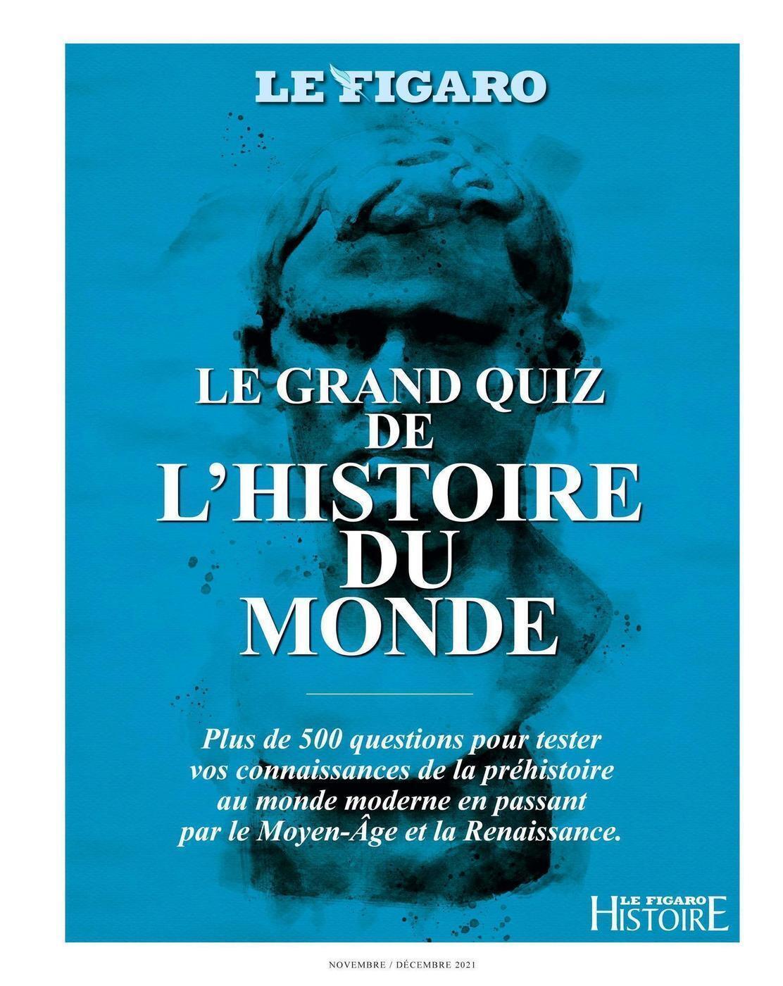 Le grand quiz de l'histoire du monde