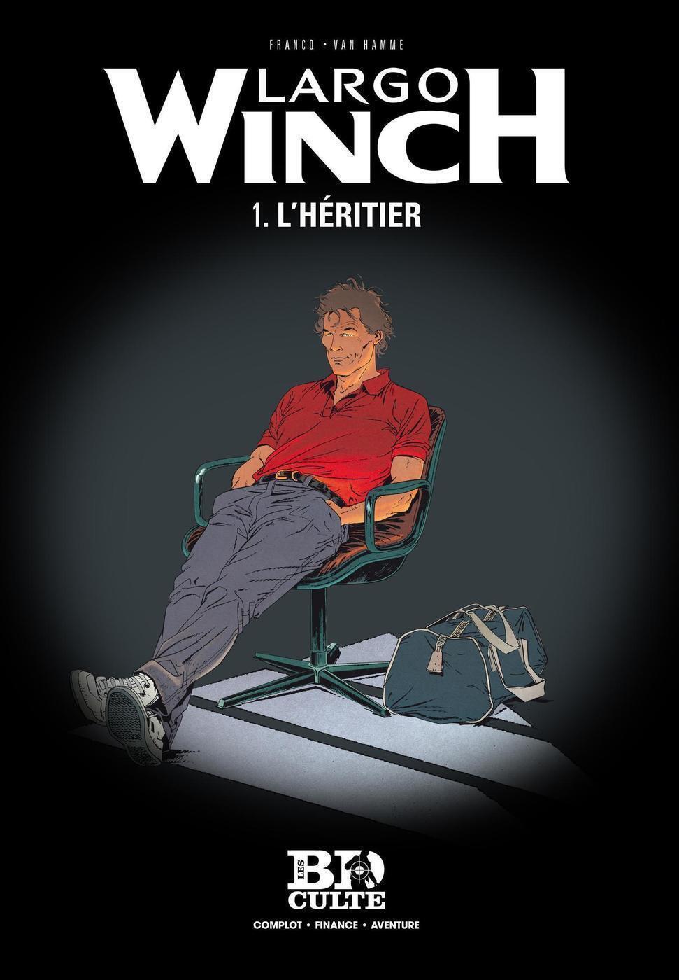 Largo Winch - T.1 : L'héritier