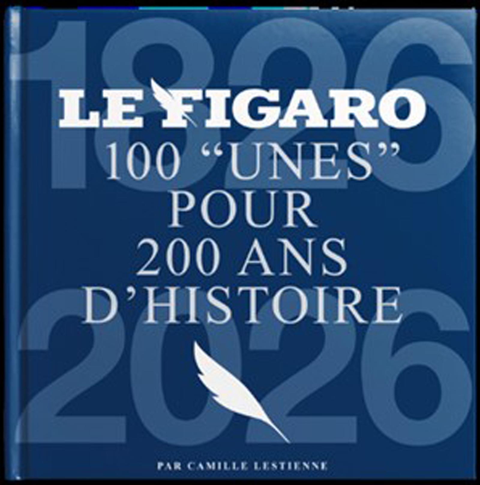 PLV du Guide 100 Unes du Figaro - Boîtes de 5 exemplaires