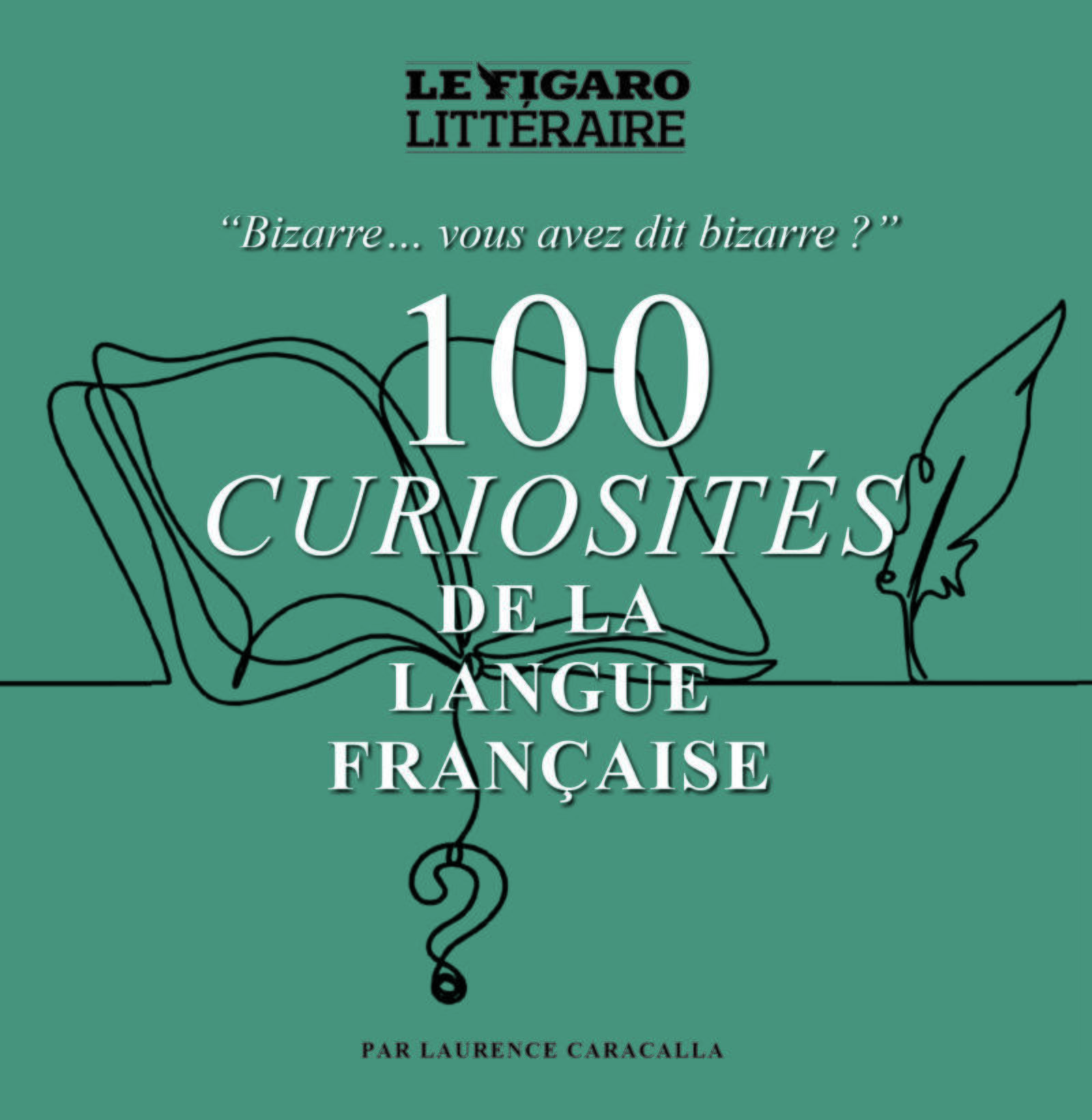 PLV de 5 ex du Guide 100 curiosités de la langue française