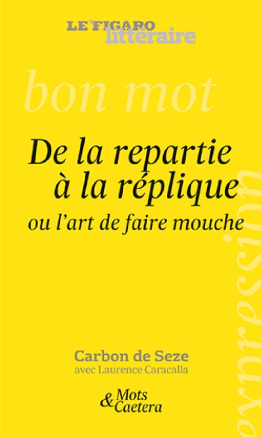 De la répartie à la réplique ou l'art de faire mouche