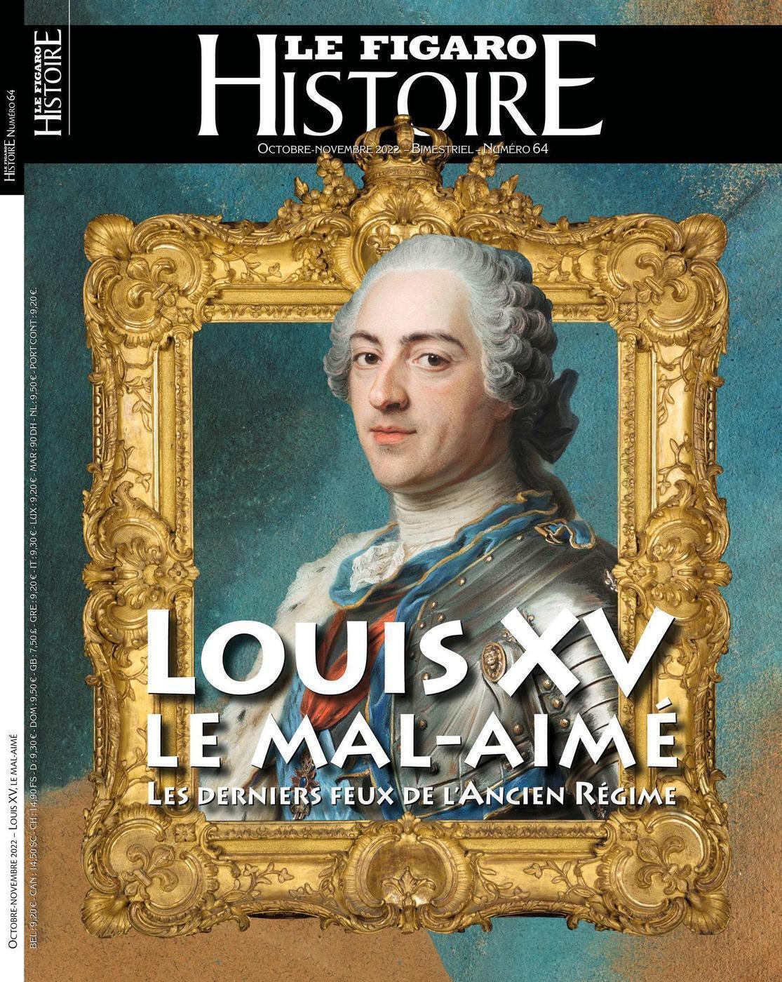 Louis XV, le mal aimé