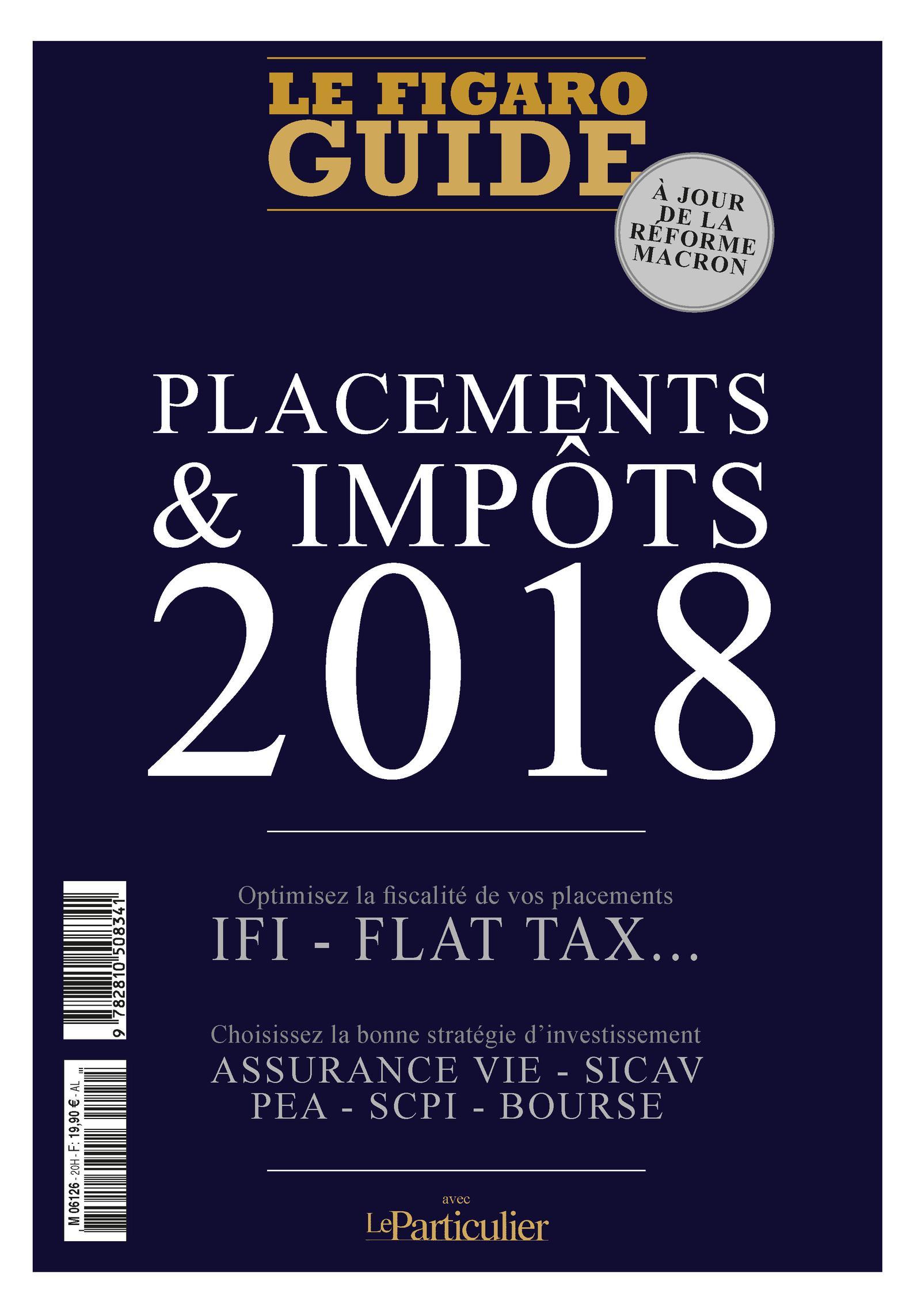 Placements et impôts 2018