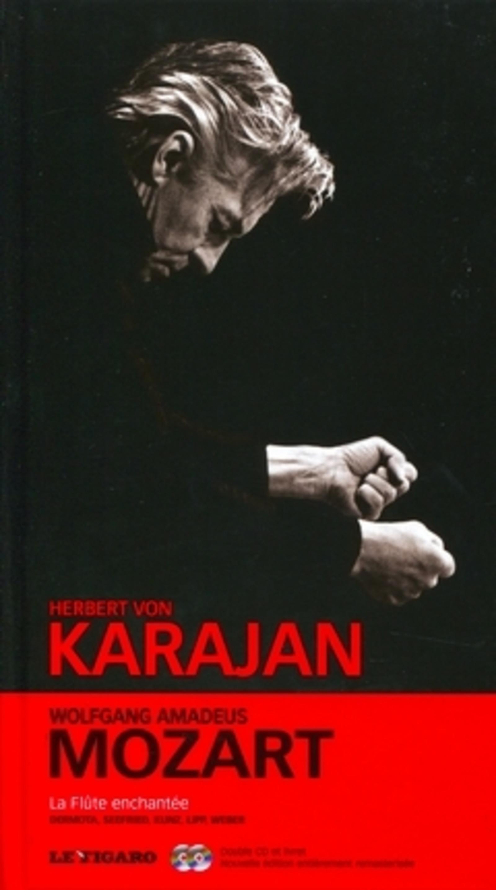 WOLFGANG AMADEUS MOZART. LA FLUTE ENCHANTEE. DERMOTA, SEEFRIED, KUNZ, LIPP, WEBE