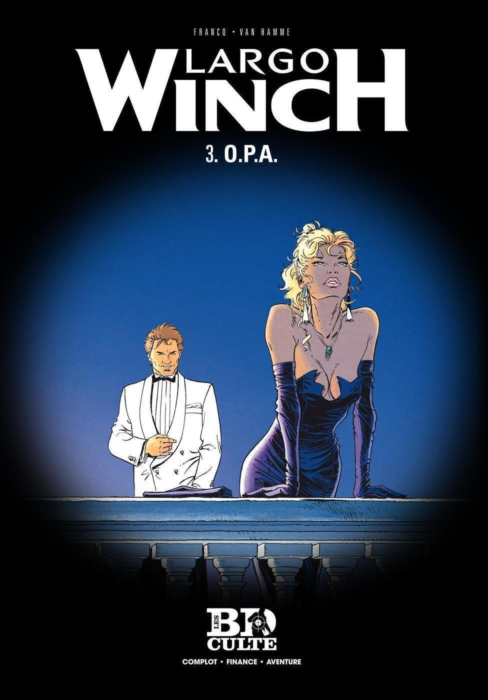 Largo Winch - T.3 : O.P.A.
