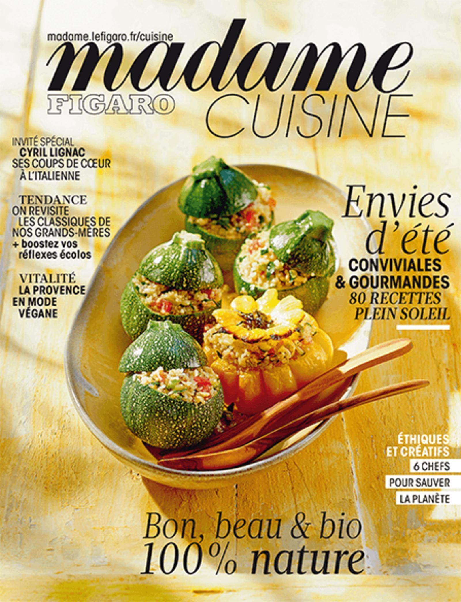 Madame Figaro Cuisine n°6