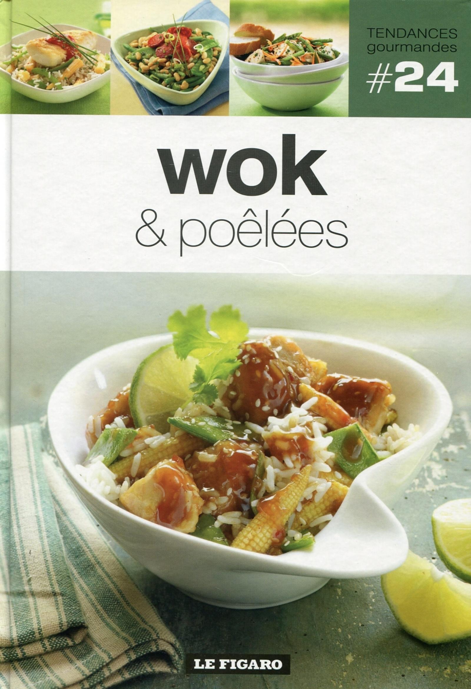 WOK & POELEES - VOLUME 24