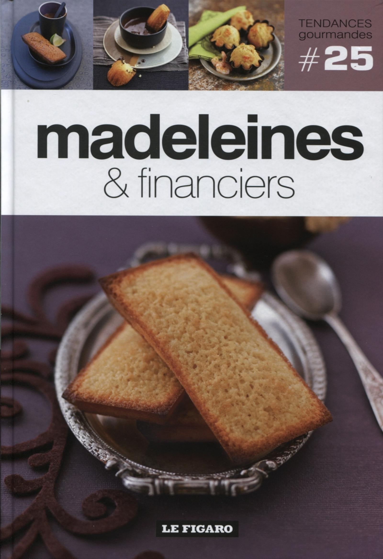 MADELEINES & FINANCIERS - VOLUME 25