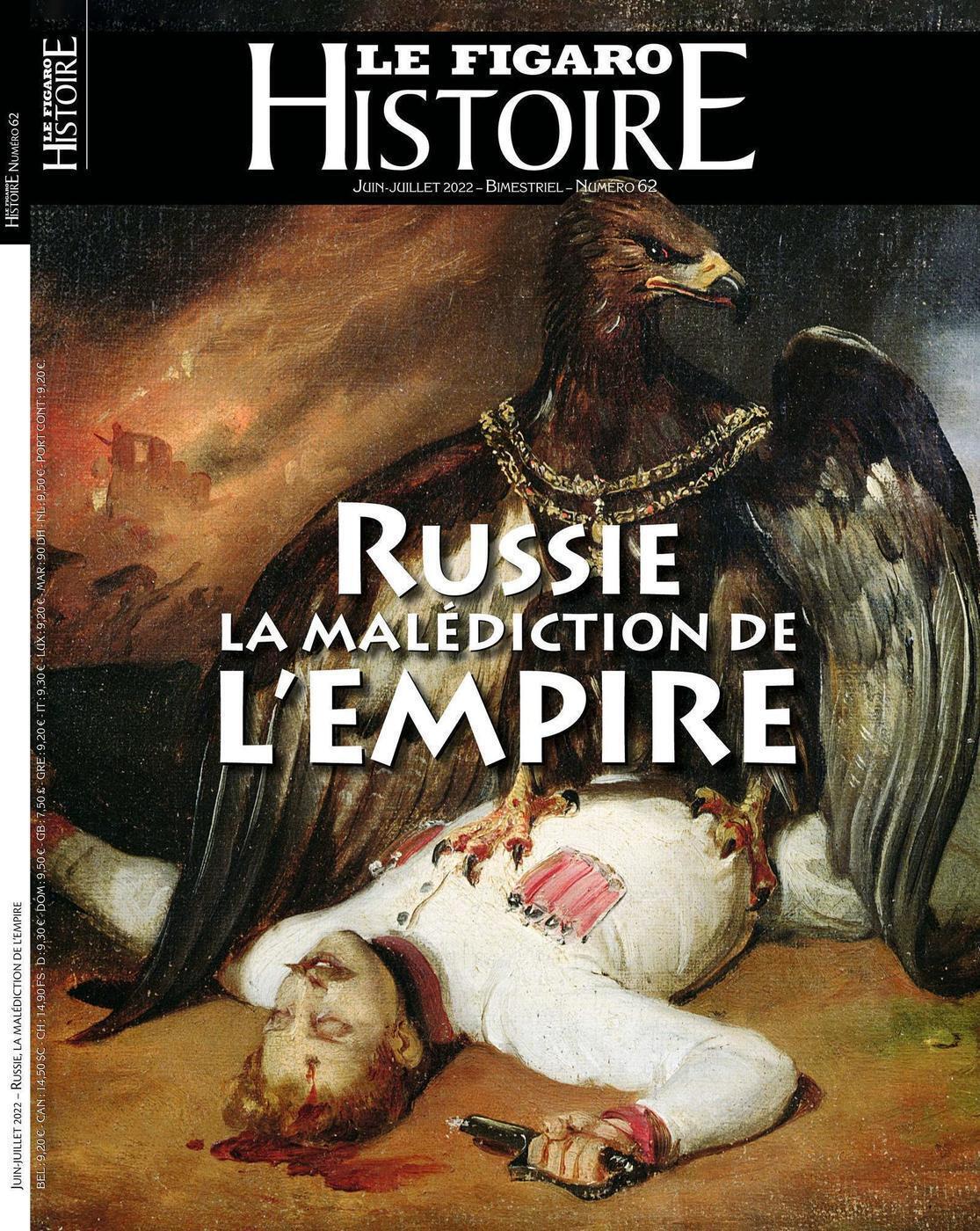 Russie: la malédiction de l'Empire