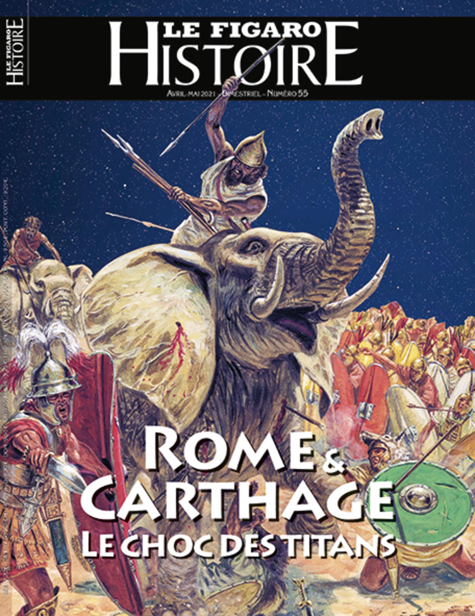 Rome et Carthage : le choc des titans