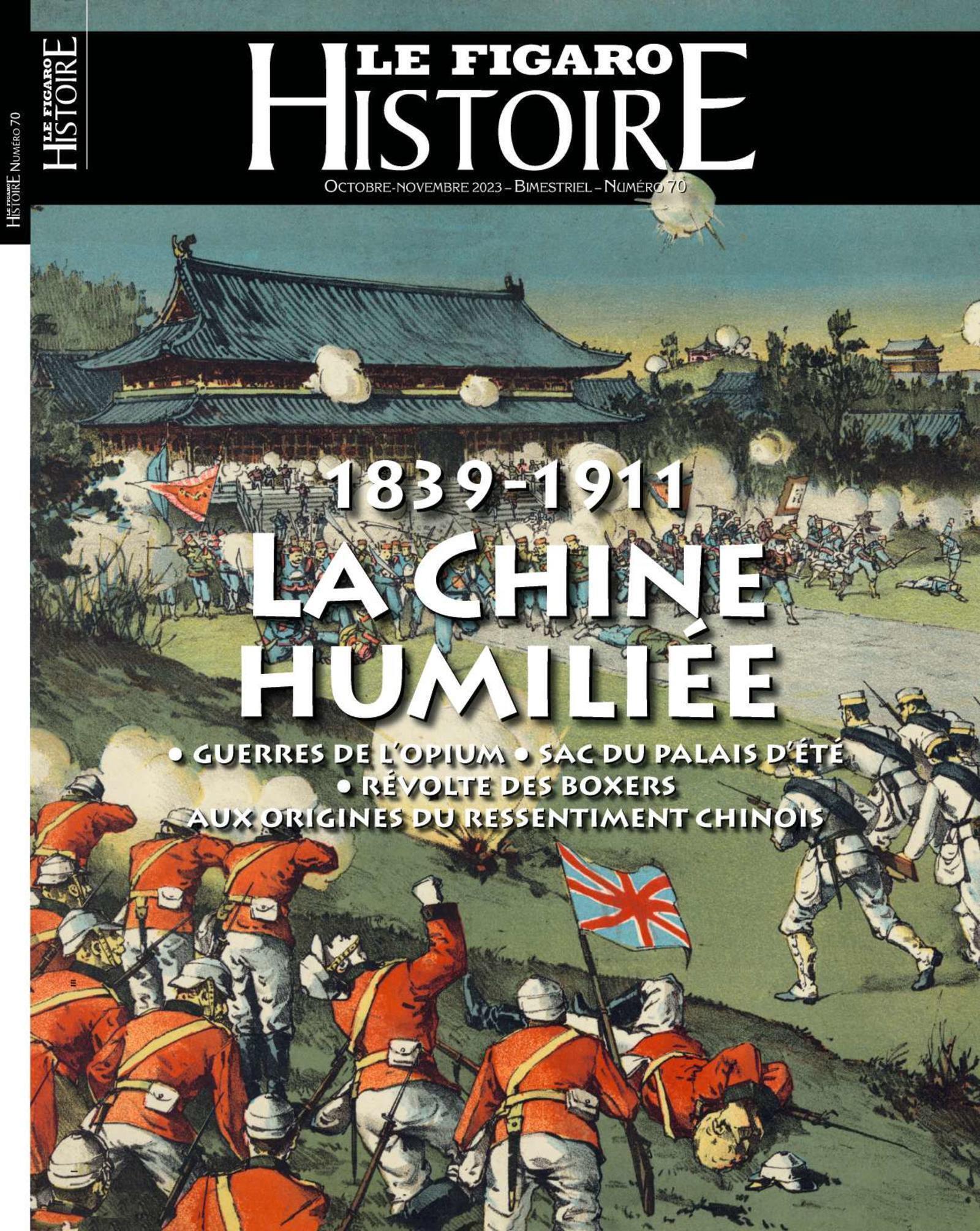 1839-1911 : la Chine humiliée