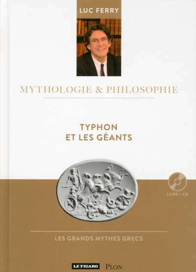 Typhon et les géants Volume 4 Livre + CD