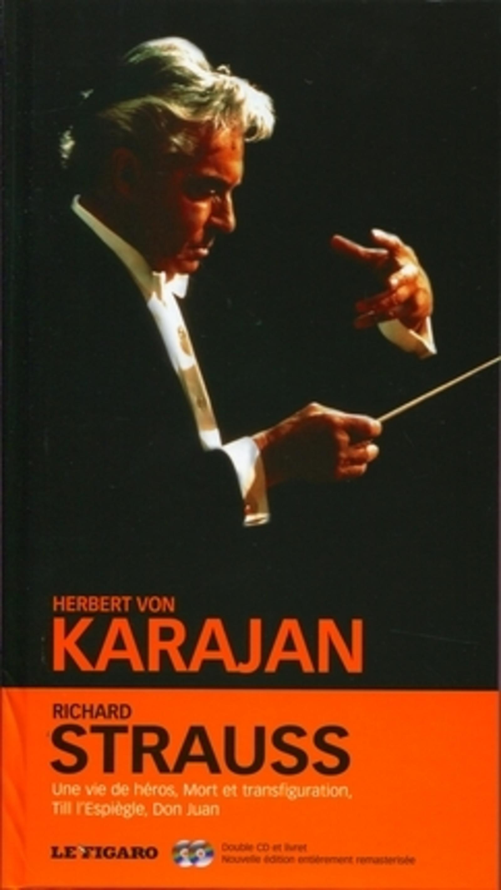 RICHARD STRAUSS. UNE VIE DE HEROS, MORT ET TRANSFIGURATION, TILL L'ESPIEGLE, DON