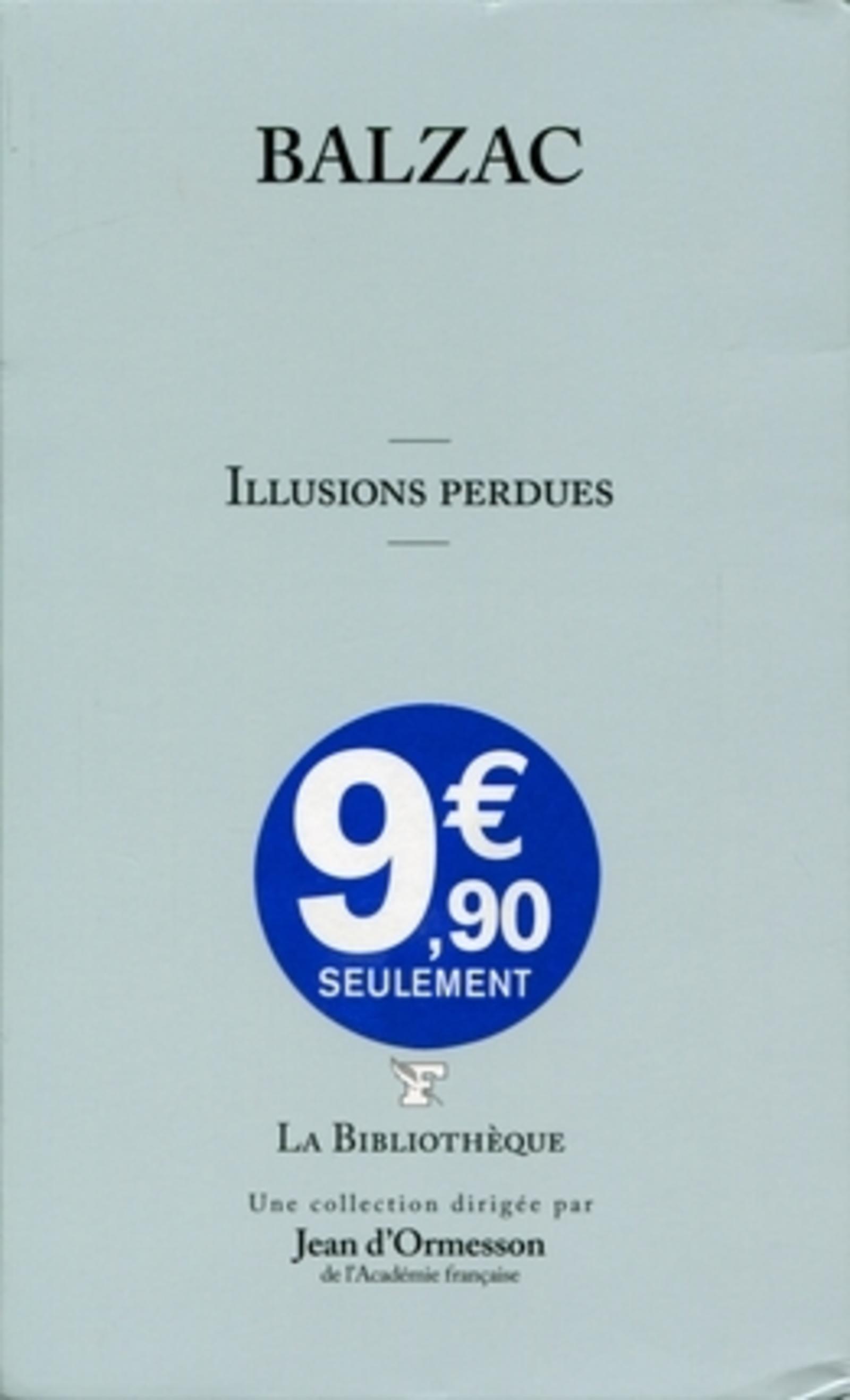 Illusions perdues
