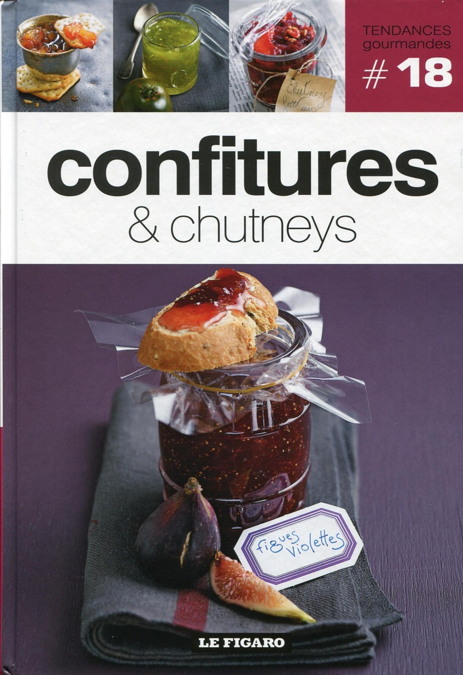 CONFITURES ET CHUTNEYS. VOLUME 18